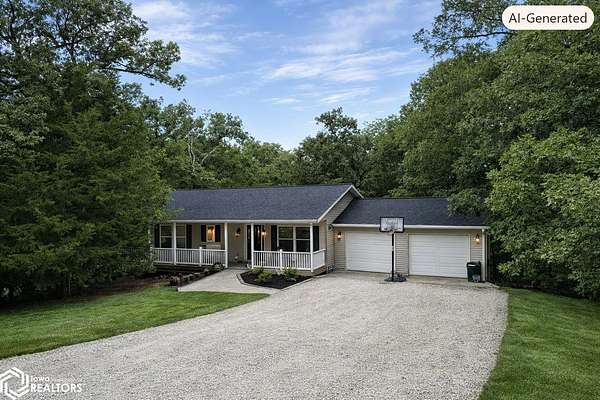 14.6 Acres of Land with Home for Sale in Weldon, Iowa