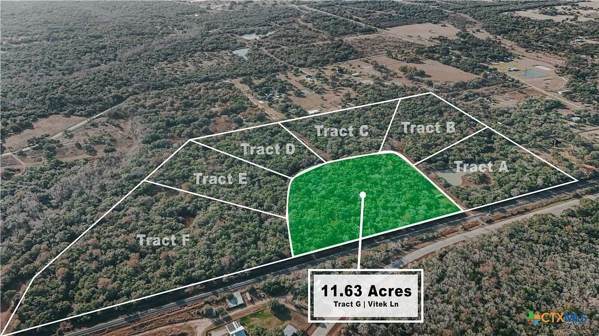 11.7 Acres of Recreational & Residential Land for Sale in Inez, Texas