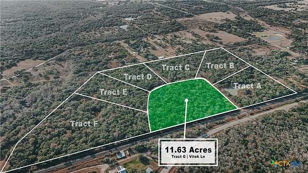 11.7 Acres of Recreational & Residential Land for Sale in Inez, Texas