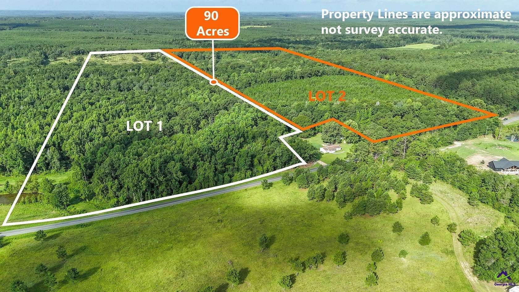 45.4 Acres of Recreational & Residential Land for Sale in Eastman, Georgia