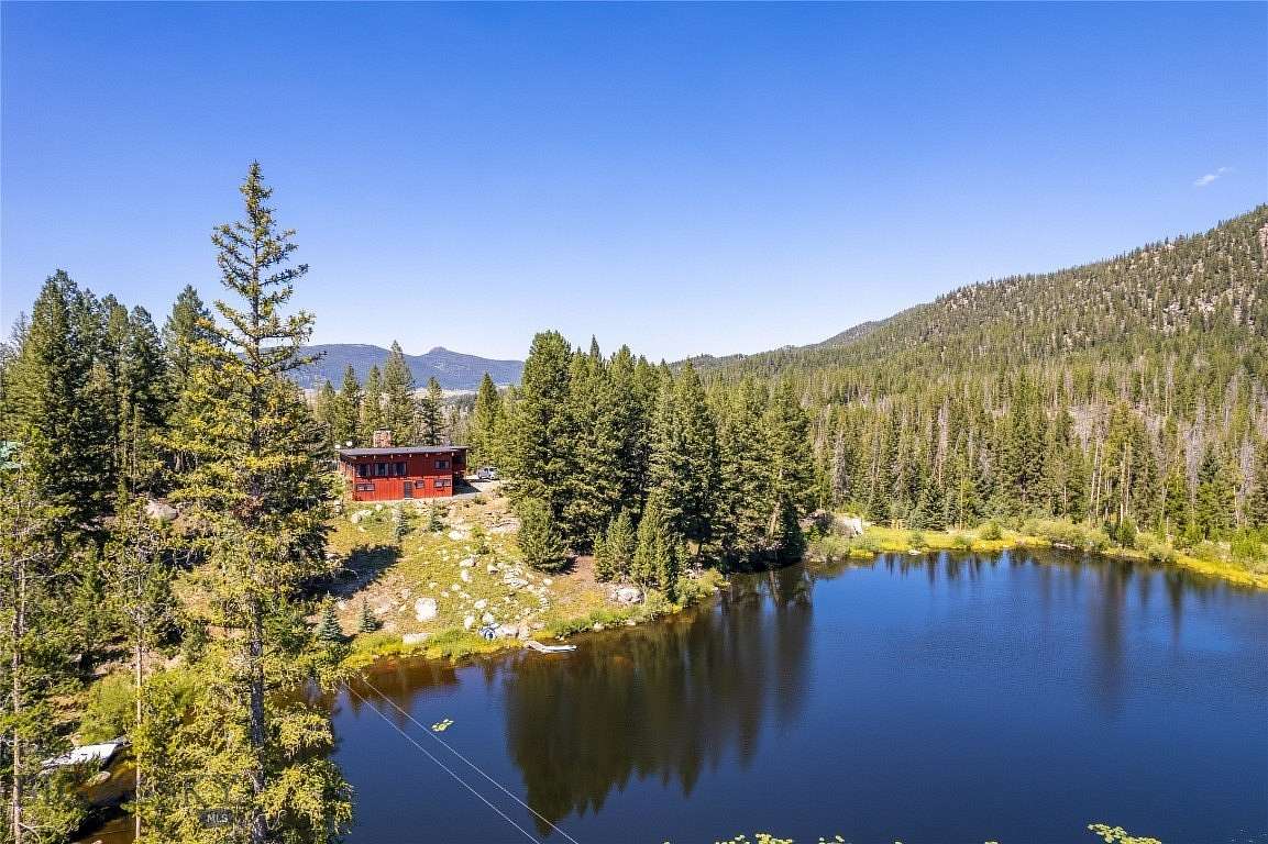 45.7 Acres of Recreational Land with Home for Sale in Butte, Montana