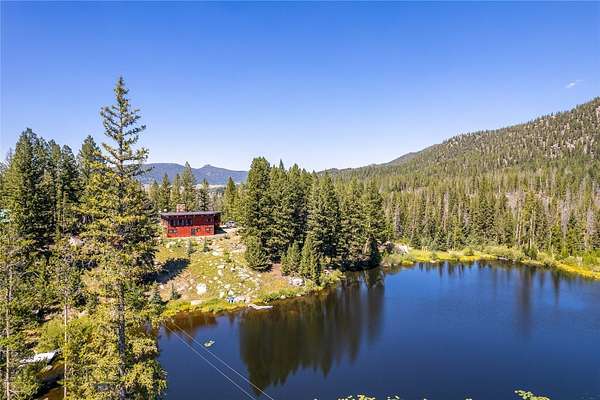 45.7 Acres of Recreational Land with Home for Sale in Butte, Montana
