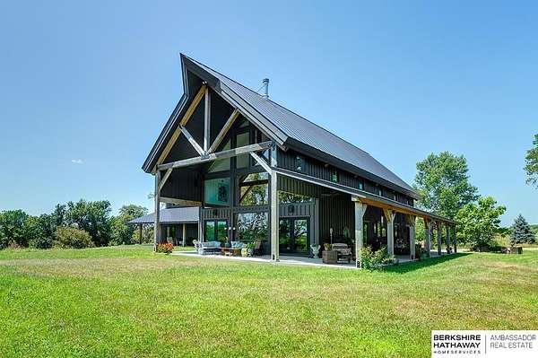 87 Acres of Land with Home for Sale in Stella, Nebraska