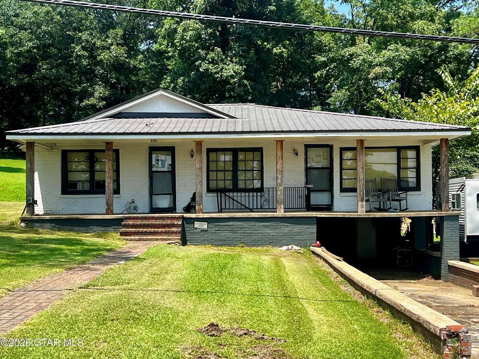 2.62 Acres of Land with Home for Sale in Vernon, Alabama