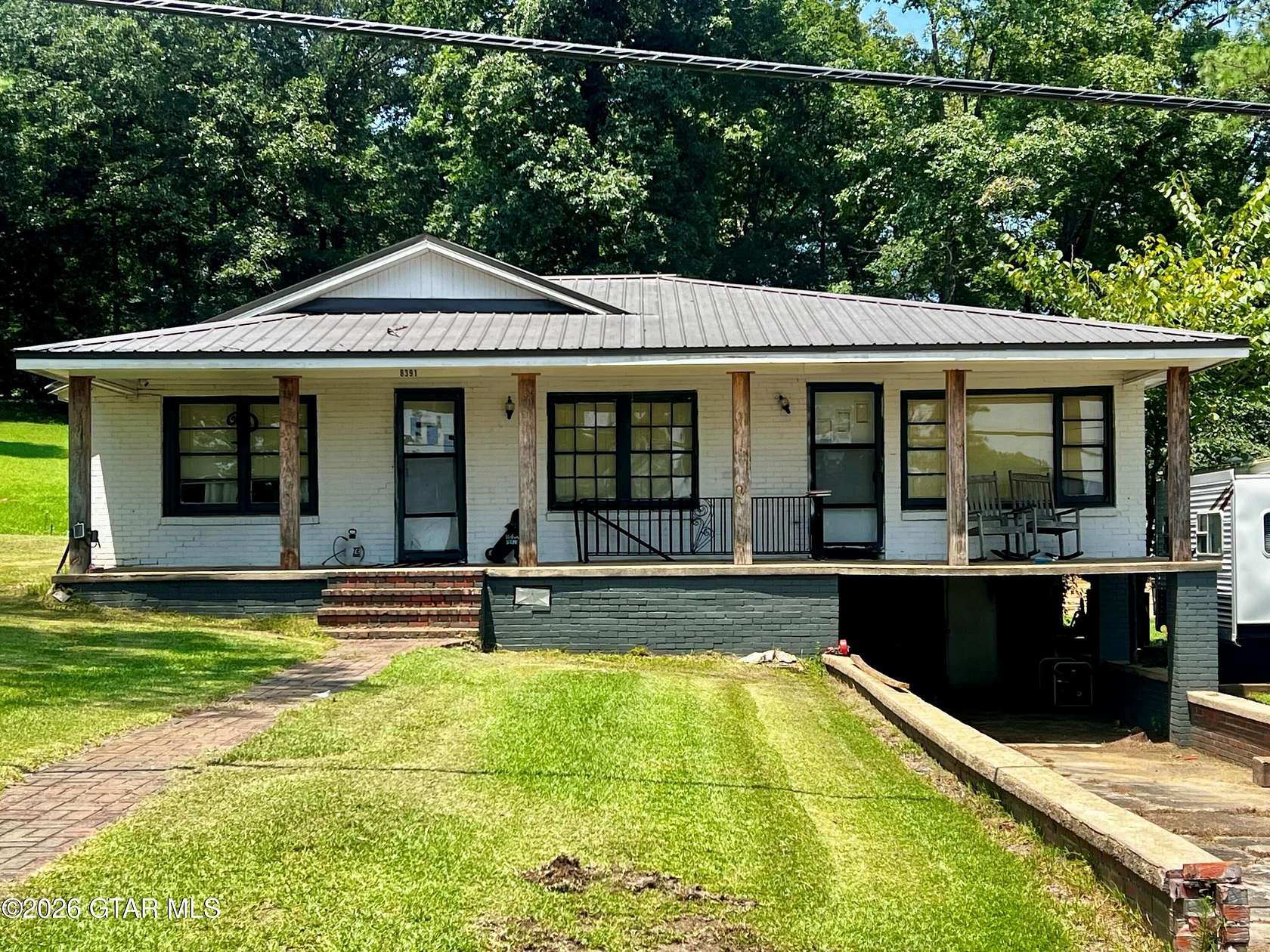 2.62 Acres of Land with Home for Sale in Vernon, Alabama
