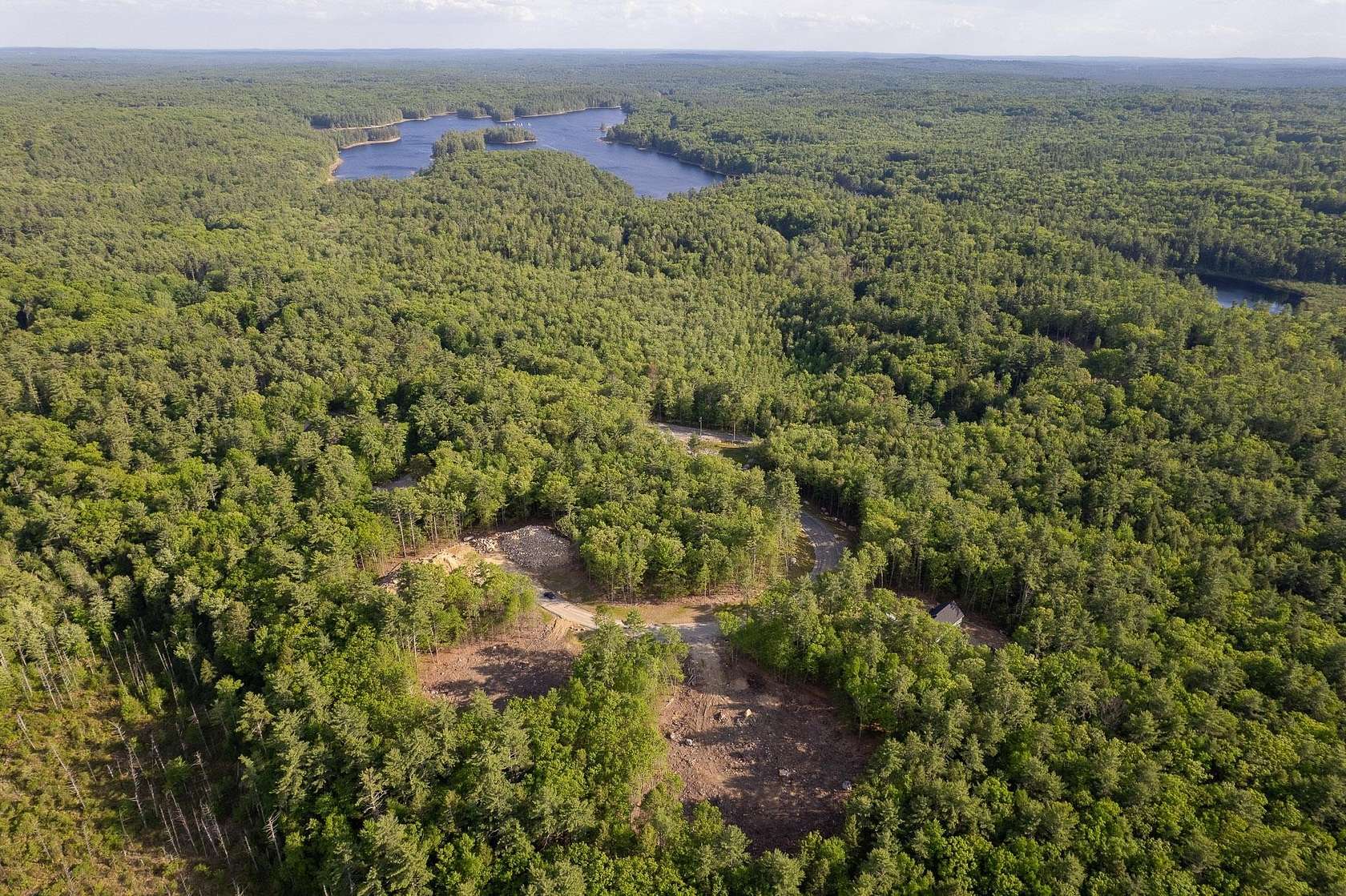 4.47 Acres of Land with Home for Sale in Barrington, New Hampshire