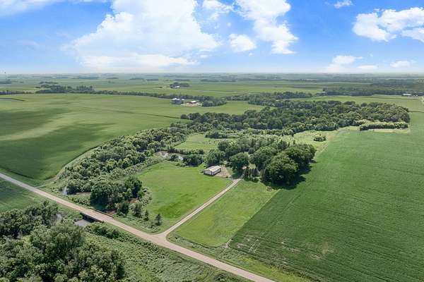 12.5 Acres of Land with Home for Sale in New Richland, Minnesota