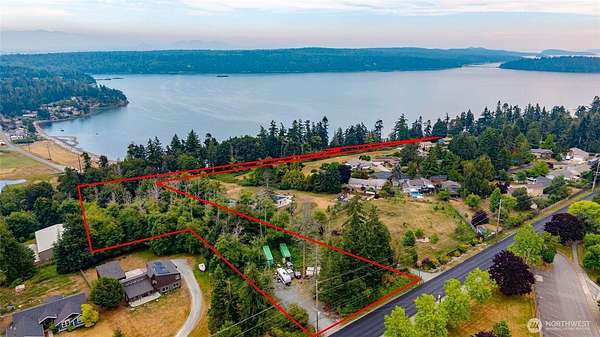 5.5 Acres of Residential Land for Sale in Anacortes, Washington