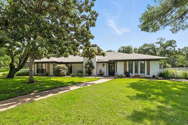 1.68 Acres of Land with Home for Sale in Denton, Texas
