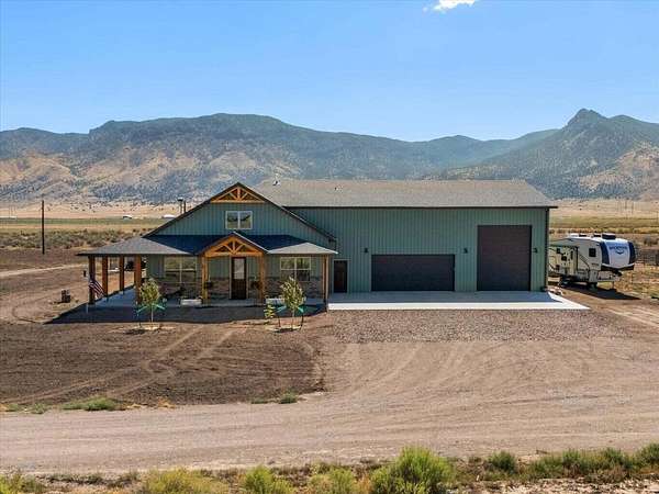 5 Acres of Land with Home for Sale in Newcastle, Utah