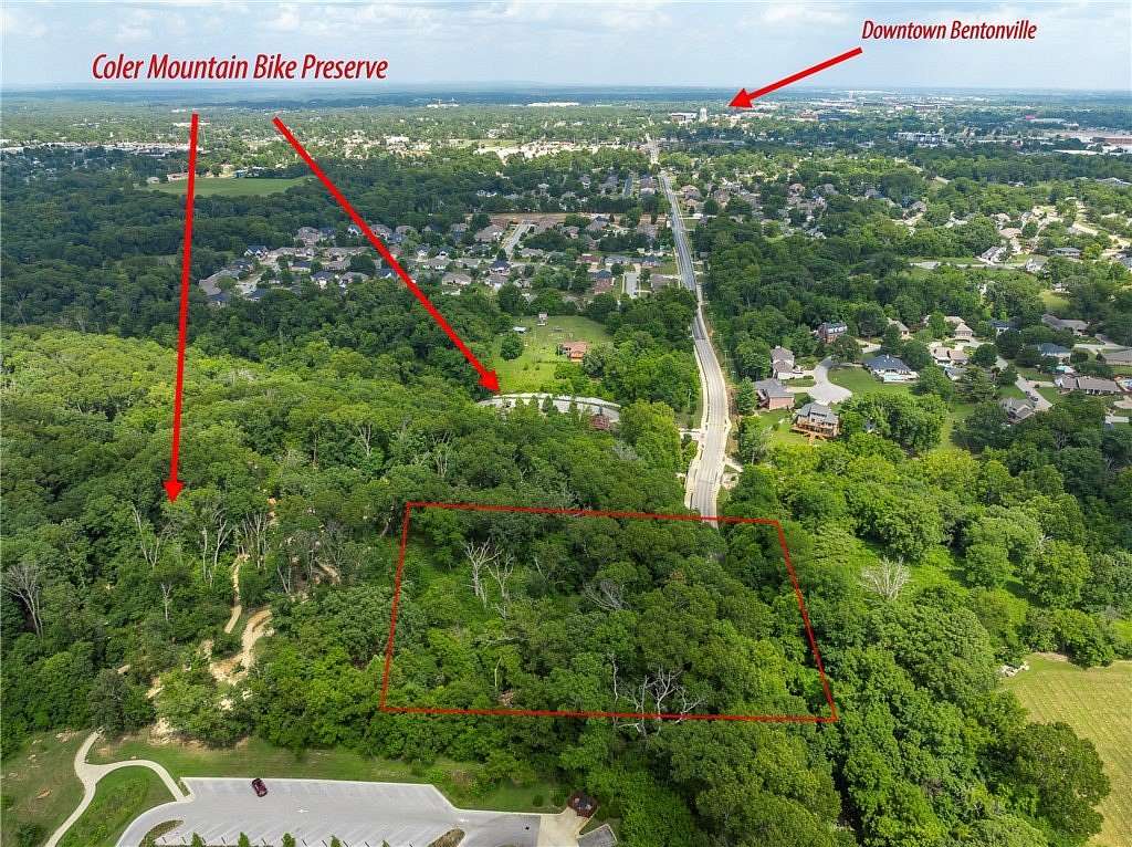 4 Acres of Residential Land for Sale in Bentonville, Arkansas
