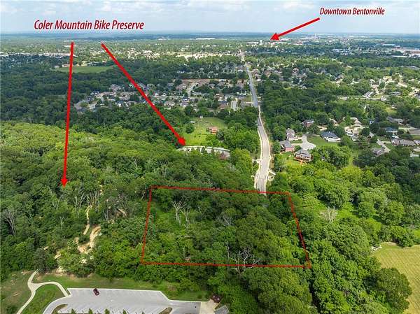 4 Acres of Residential Land for Sale in Bentonville, Arkansas