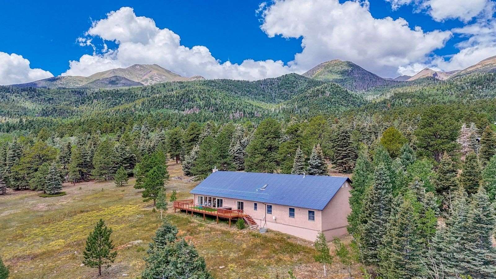 2.15 Acres of Land with Home for Sale in Westcliffe, Colorado