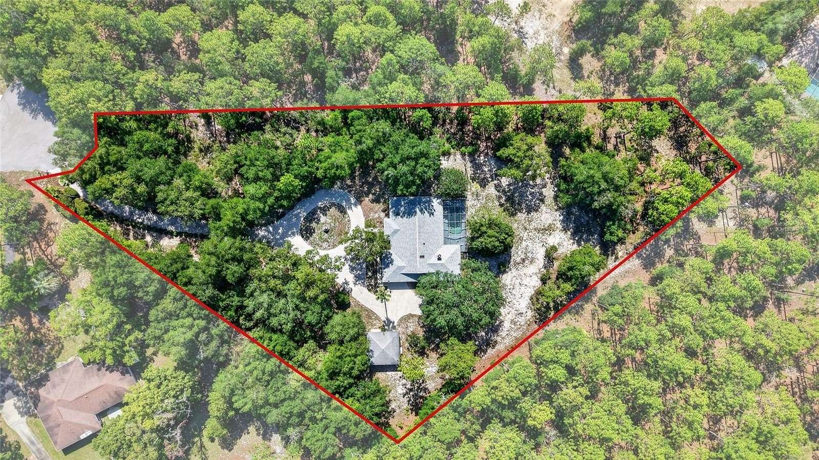 1.88 Acres of Land with Home for Sale in Dunnellon, Florida