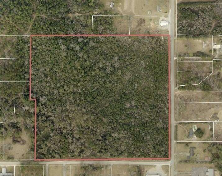 42.7 Acres of Land for Sale in Chunchula, Alabama