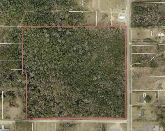 42.7 Acres of Land for Sale in Chunchula, Alabama