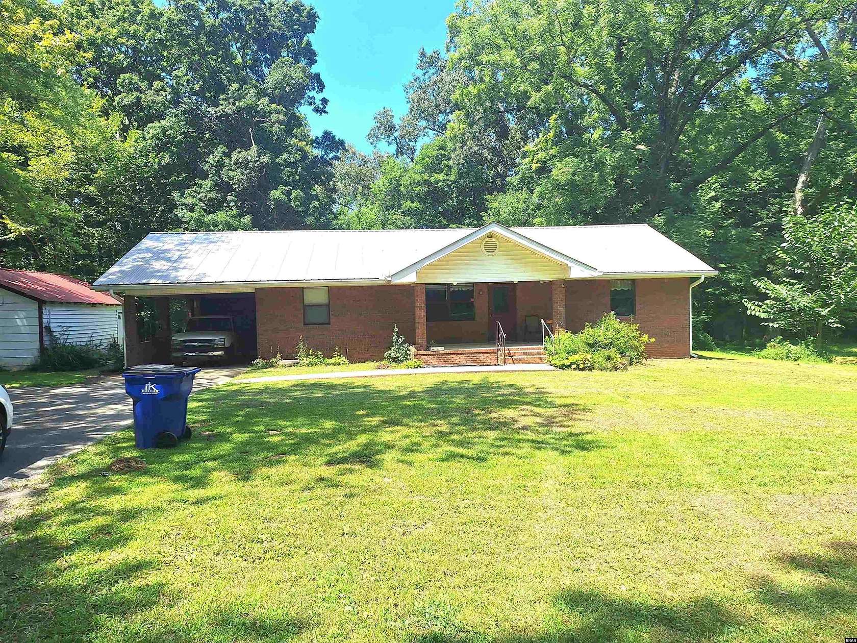 6 Acres of Land with Home for Sale in Gleason, Tennessee
