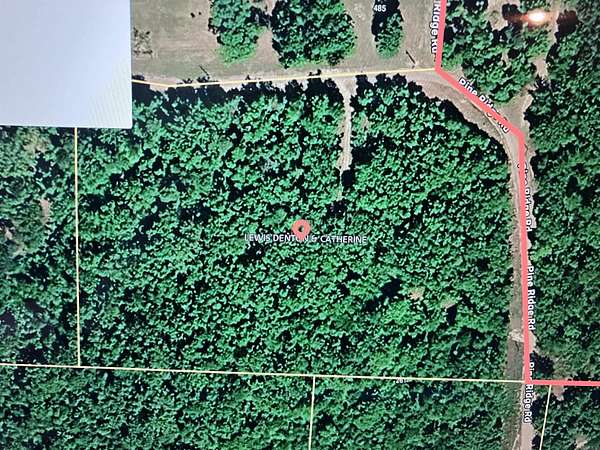 4.1 Acres of Land for Sale in Shirley, Arkansas