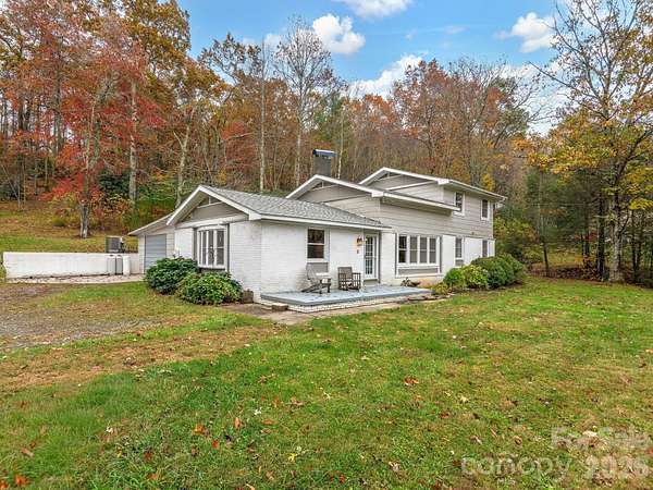 2.58 Acres of Land with Home for Sale in Fairview, North Carolina