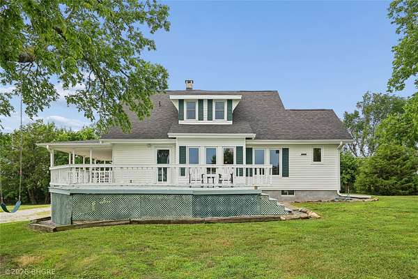 27.4 Acres of Land with Home for Sale in Corydon, Iowa