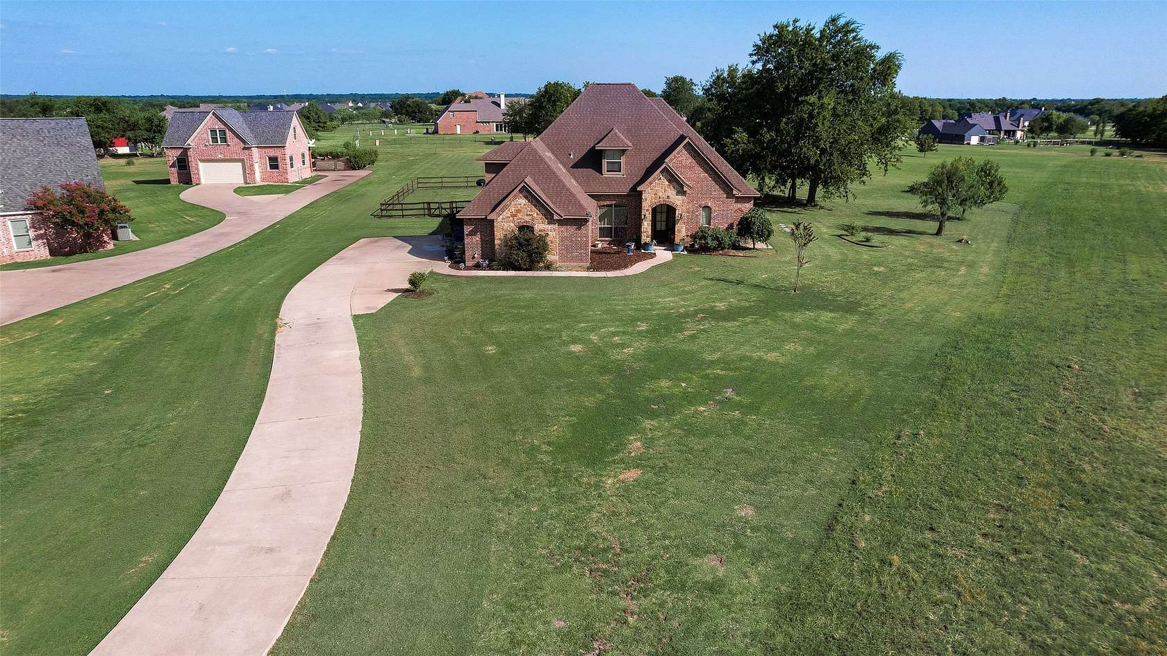 2 Acres of Land with Home for Sale in Royse City, Texas