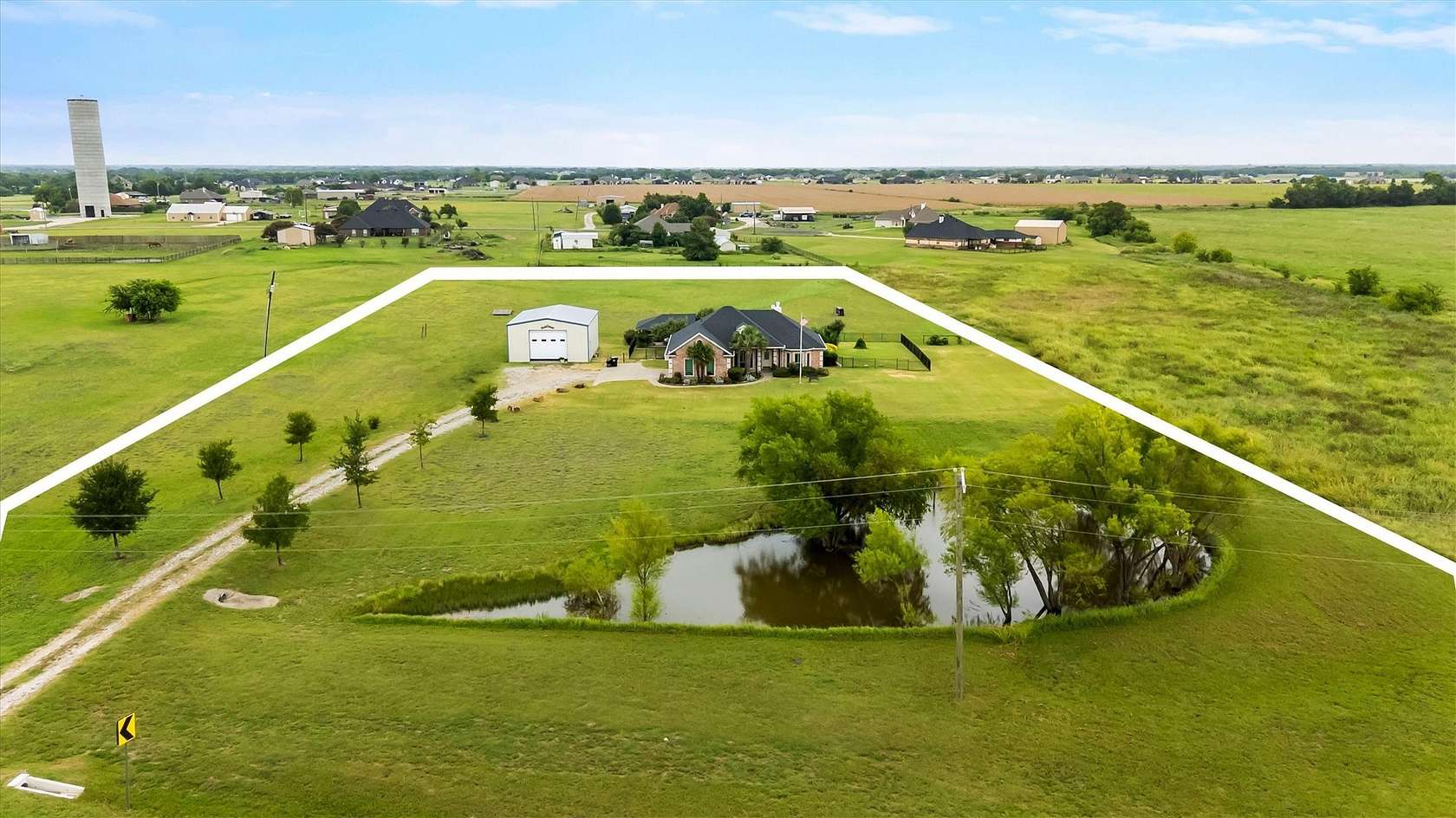 4 Acres of Land with Home for Sale in Caddo Mills, Texas