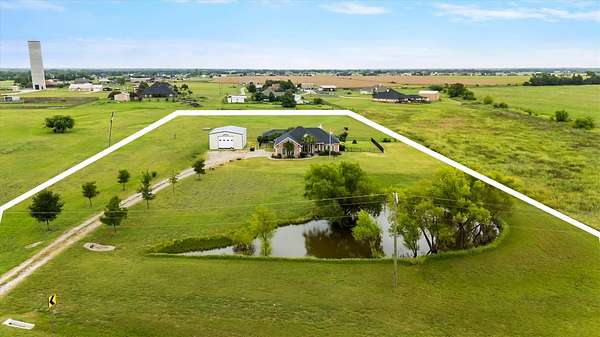 4 Acres of Land with Home for Sale in Caddo Mills, Texas