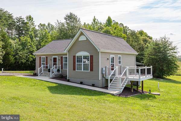 4 Acres of Land with Home for Sale in Partlow, Virginia