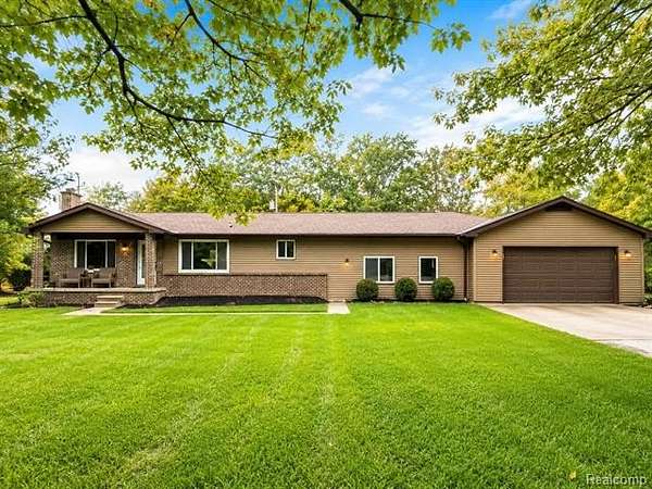 5.27 Acres of Land with Home for Sale in Lapeer Township, Michigan