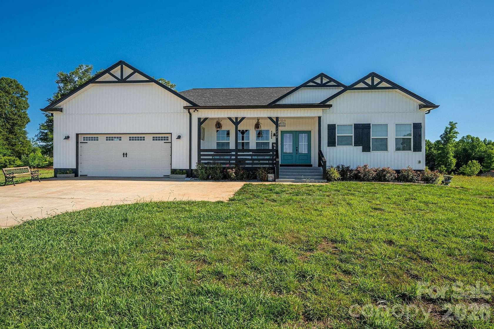 3 Acres of Land with Home for Sale in Lincolnton, North Carolina