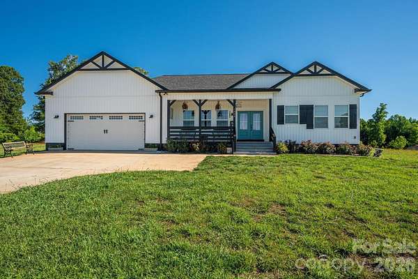 3 Acres of Land with Home for Sale in Lincolnton, North Carolina