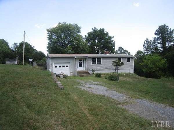 4.23 Acres of Land with Home for Sale in Hardy, Virginia