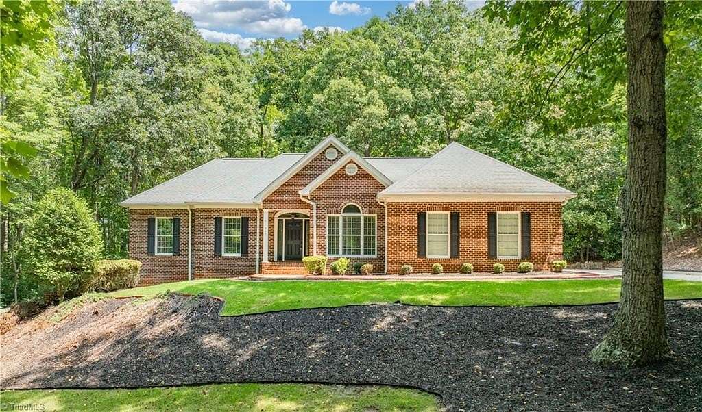 2 Acres of Land with Home for Sale in Asheboro, North Carolina