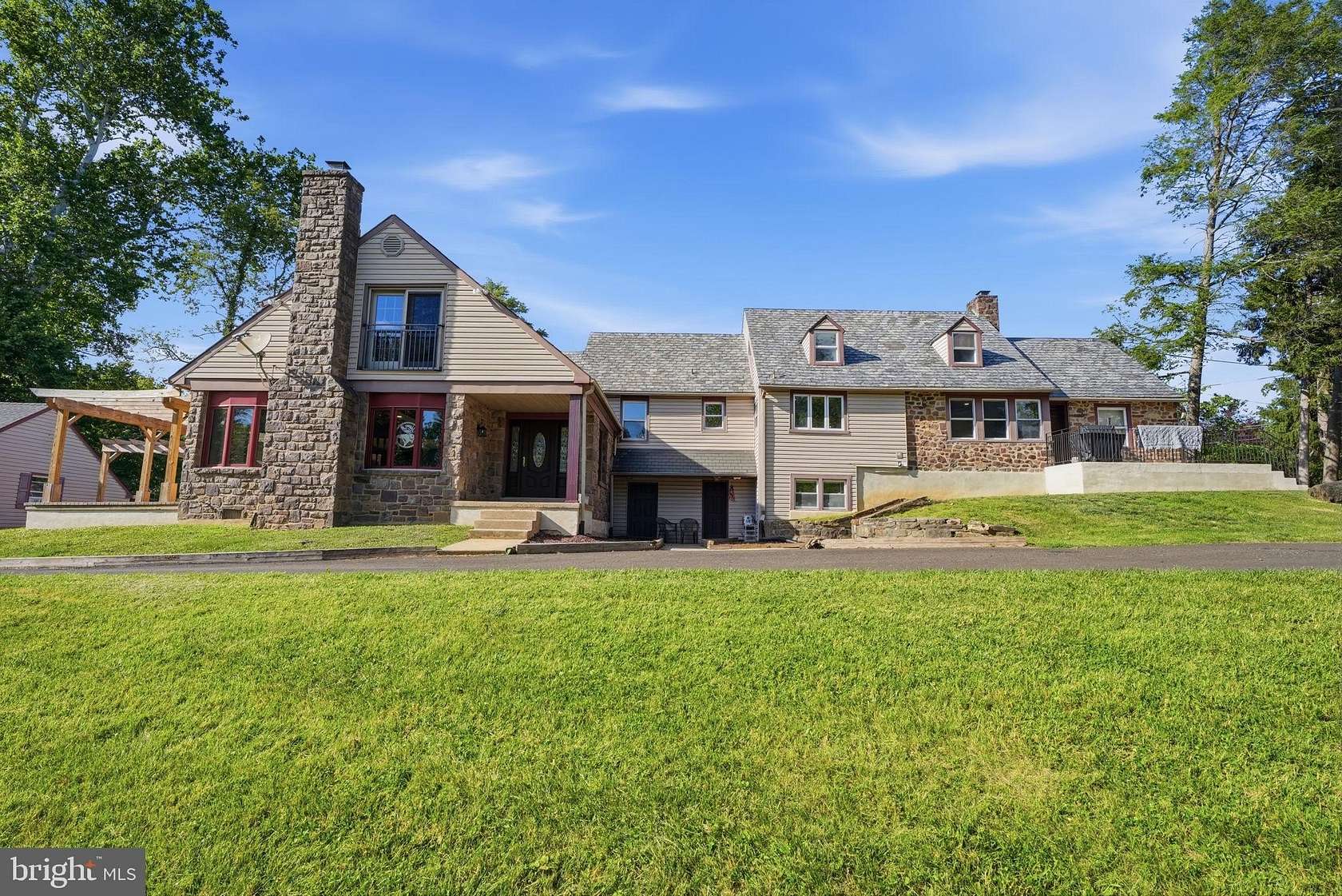 3.49 Acres of Land with Home for Lease in Richboro, Pennsylvania