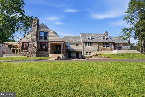3.49 Acres of Land with Home for Lease in Richboro, Pennsylvania
