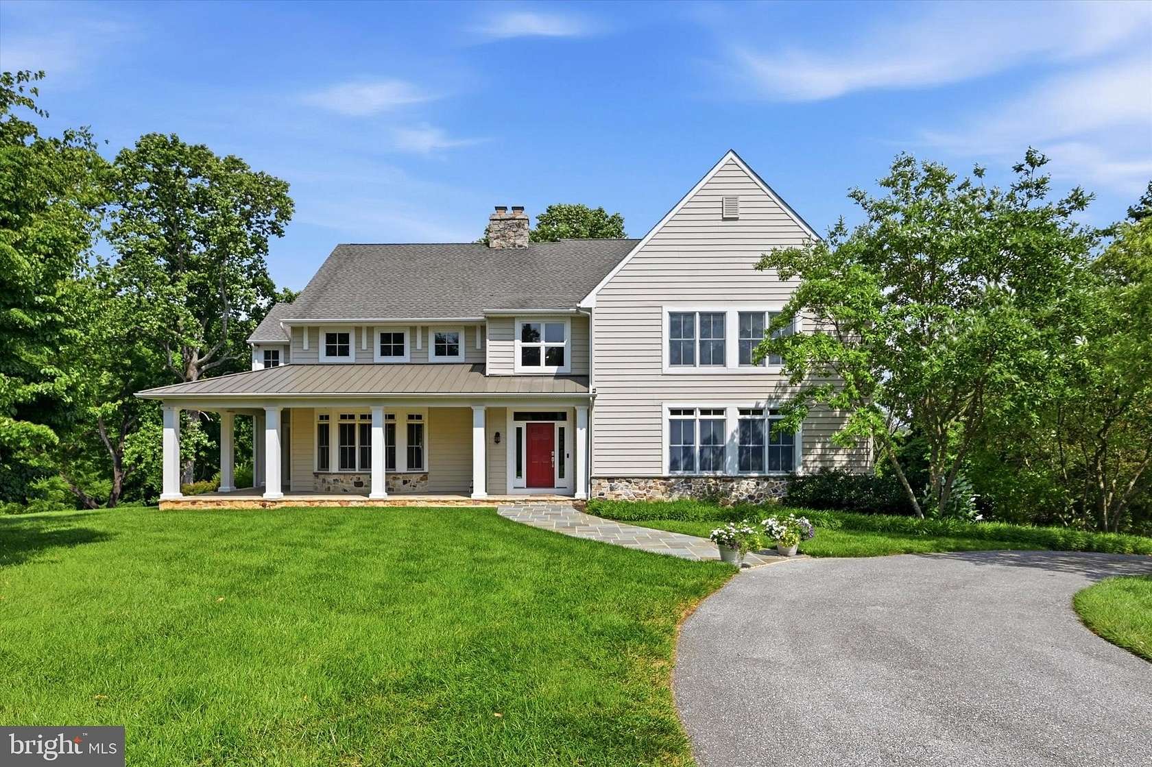 2.7 Acres of Land with Home for Sale in West Chester, Pennsylvania