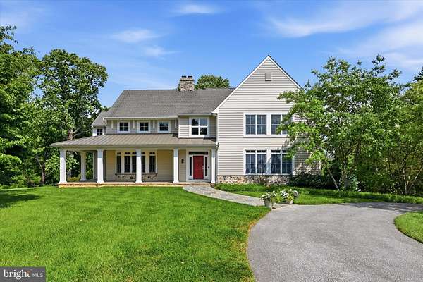 2.7 Acres of Land with Home for Sale in West Chester, Pennsylvania