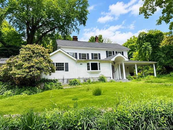 7 Acres of Land with Home for Sale in Millwood, New York