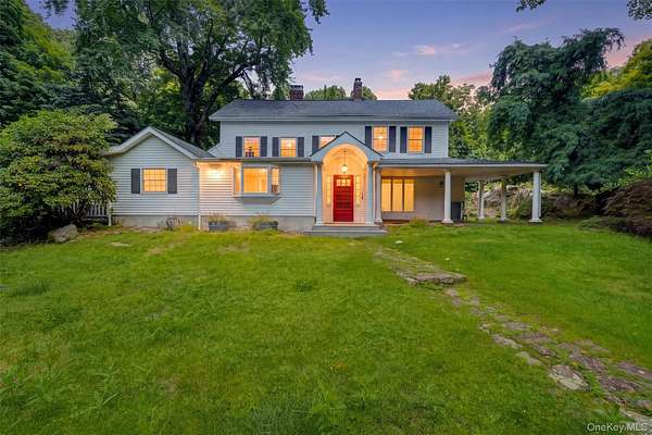 7 Acres of Land with Home for Sale in Millwood, New York