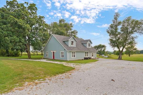 15 Acres of Land with Home for Sale in Everton, Missouri