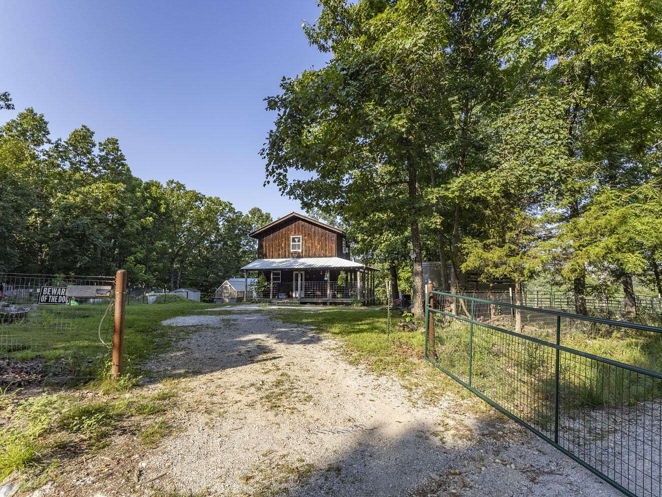 7 Acres of Land with Home for Sale in Ava, Missouri