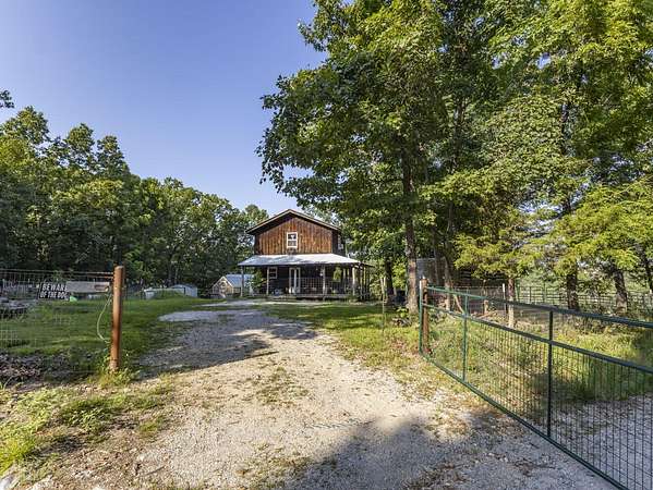7 Acres of Land with Home for Sale in Ava, Missouri