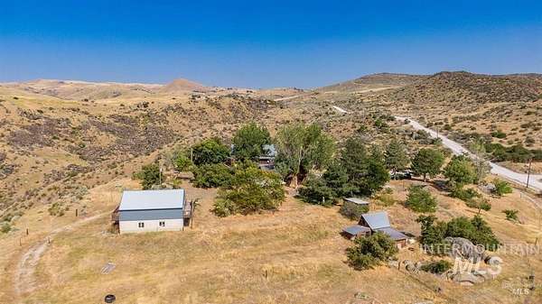 29.5 Acres of Land with Home for Sale in Sweet, Idaho