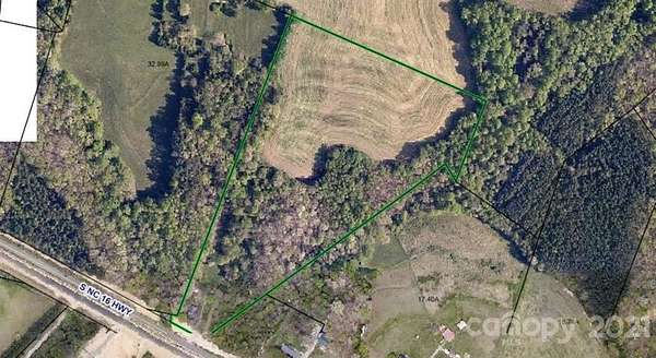 18.9 Acres of Mixed-Use Land for Sale in Maiden, North Carolina