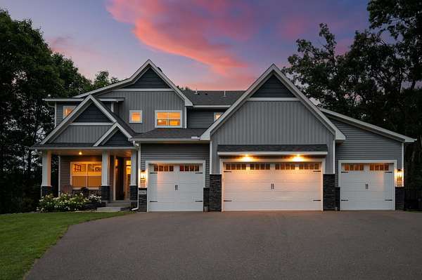 2.68 Acres of Land with Home for Sale in Oak Grove, Minnesota
