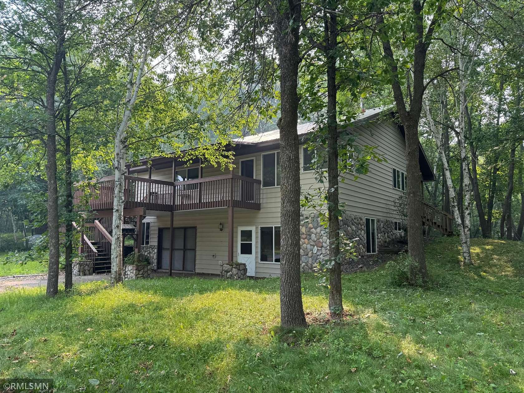 5 Acres of Land with Home for Sale in Mora, Minnesota