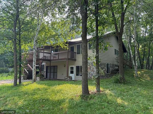 5 Acres of Land with Home for Sale in Mora, Minnesota