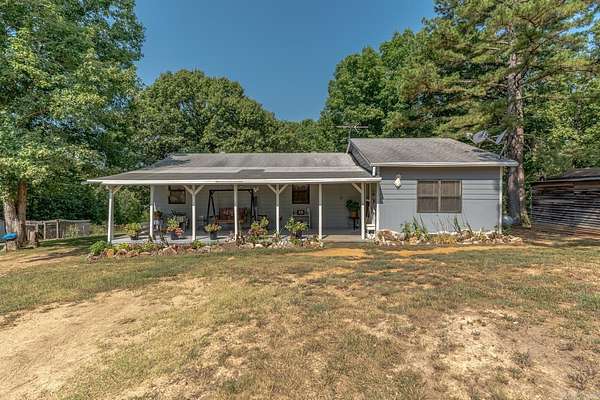 10 Acres of Land with Home for Sale in Poughkeepsie, Arkansas