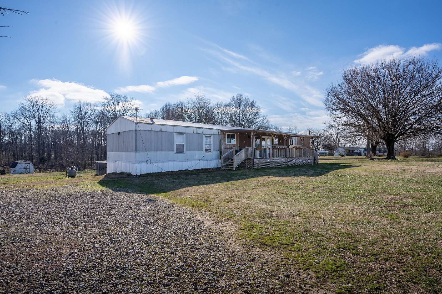 4.3 Acres of Land with Home for Sale in Ider, Alabama