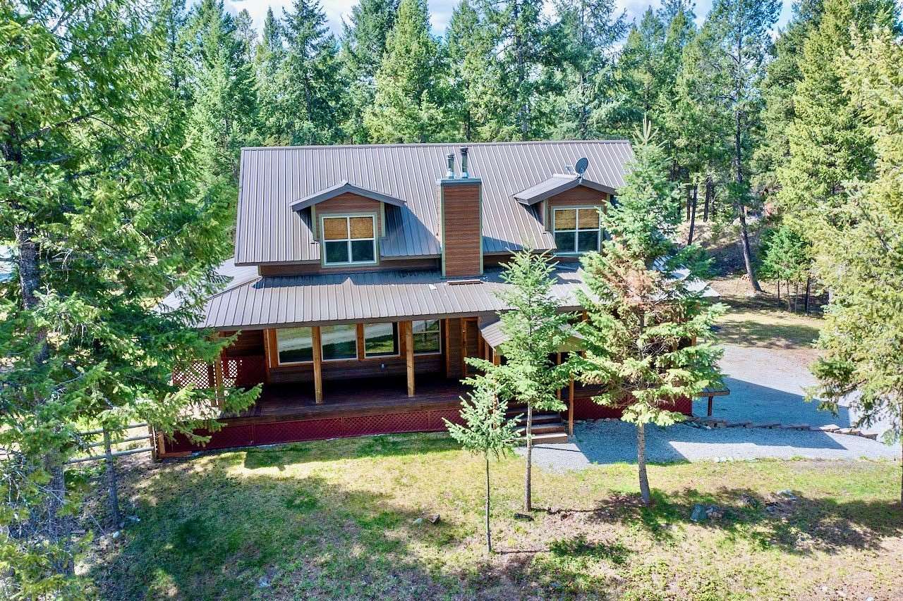 2.56 Acres of Land with Home for Sale in Eureka, Montana